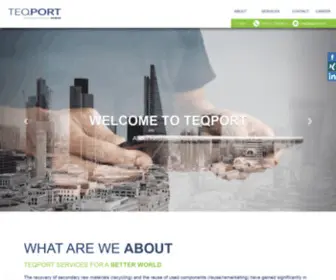 TeqPort.com(TEQPORT Services GmbH) Screenshot