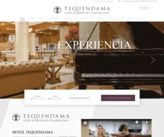 Tequendamahotel.com(Hotel Tequendama Bogotá) Screenshot