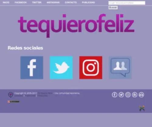 Tequierofeliz.com(Tequierofeliz) Screenshot