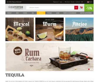 Tequila-Expert24.de(Tequila günstig) Screenshot