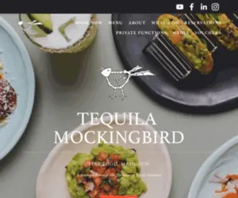 Tequila-Mockingbird.com.au(Tequila Mockingbird) Screenshot