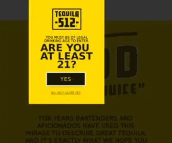 Tequila512.com(Tequila 512) Screenshot