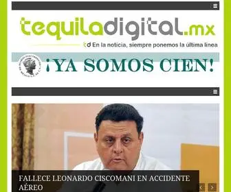Tequiladigital.mx(Tequila Digital) Screenshot