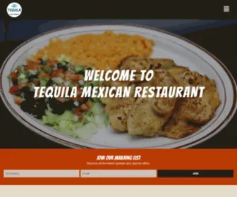 Tequilasrestaurant-STL.com(Tequila Mexican Restaurant Baumgartner Rd St Louis) Screenshot