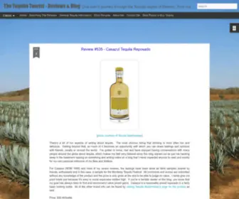 Tequilatourist.com(Reviews & Blog) Screenshot