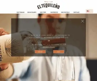 Tequileno.com(El Tequileño) Screenshot