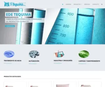 Tequima.es(Química fina) Screenshot