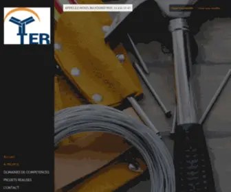 Ter-Service.com(TRAVAUX ETUDE ET RÉALISATION) Screenshot