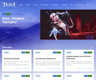 Tera-Console.com(TERA for PS4/XBOX) Screenshot