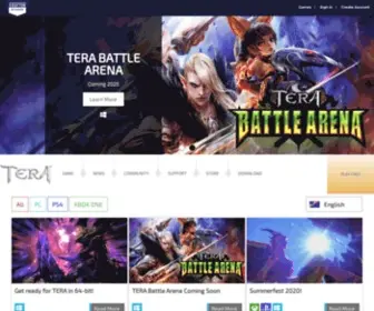 Tera-Online.com(News) Screenshot