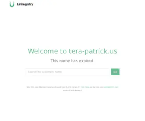 Tera-Patrick.us(Tera Patrick) Screenshot