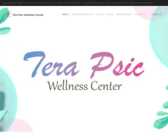 Tera-Psic.com.mx(Terapia psicológica) Screenshot