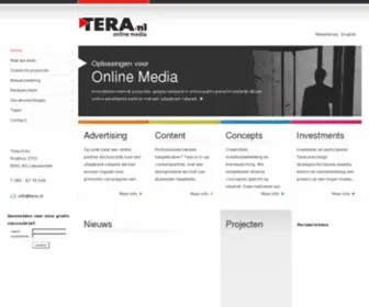 Tera.nl(Online media) Screenshot