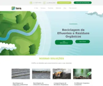 Teraambiental.com.br(Tera Ambiental) Screenshot