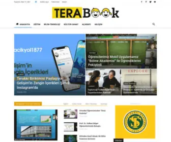 Terabook.org(Terakkili olmanın e) Screenshot