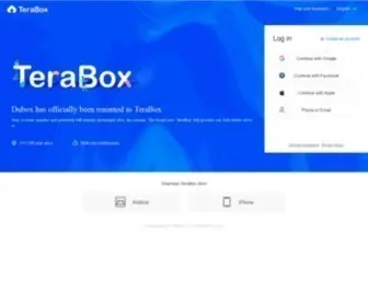 Terabox.com(Free Cloud Storage Up To 1 TB) Screenshot