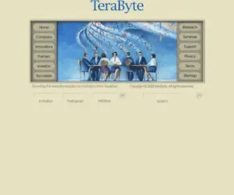 Terabyte.com(Terabyte) Screenshot
