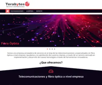 Terabytes.cl(Inversiones Terabytes) Screenshot