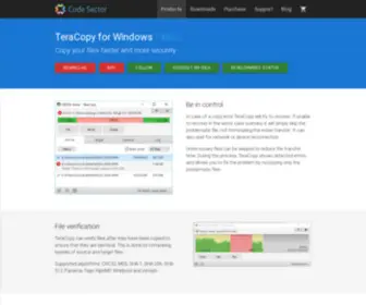 Teracopy.com(TeraCopy for Windows) Screenshot