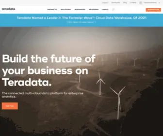 Teradata.mx(Teradata Vantage) Screenshot