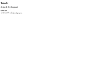 Teradisgrup.com(Teradisgrup) Screenshot
