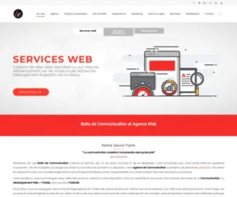 Teraevents.com(Boite de Communication Teraevents) Screenshot
