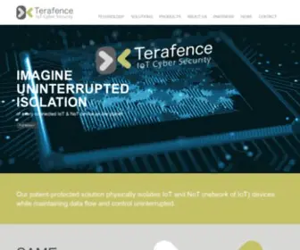 Terafence.com(Home) Screenshot