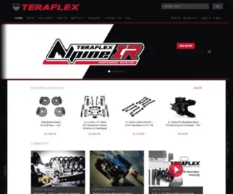 Teraflex.biz Screenshot