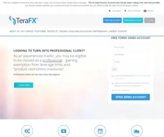 Terafx.com(Terafx) Screenshot