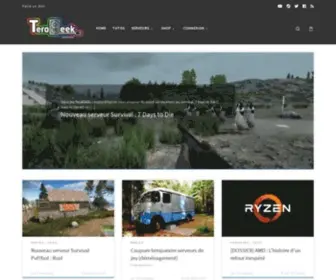 Terageek.org(Rule the game) Screenshot
