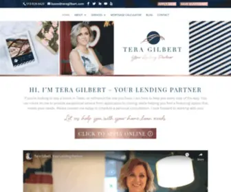 Teragilbert.com(Tera Gilbert) Screenshot