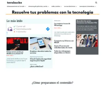 Terahacks.com(Portada) Screenshot