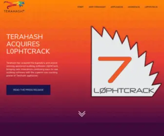 Terahash.com(Terahash) Screenshot