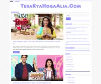 Terakyahogaalia.com(Tera Kya Hoga Alia SAB TV Serial Watch Online All Episodes) Screenshot