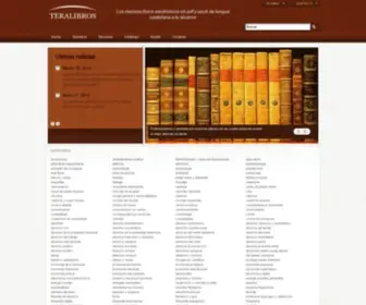 Teralibros.com(北京极速赛车) Screenshot