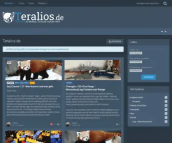 Teralios.de(Teralios) Screenshot