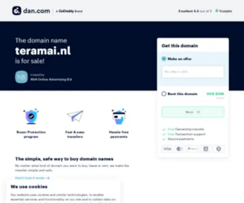 Teramai.nl(Vereniging) Screenshot