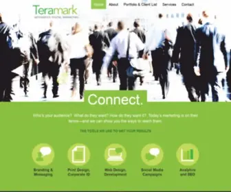 Teramark.net(Our bottom line) Screenshot