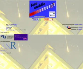 Teramobile.org(Lidar) Screenshot