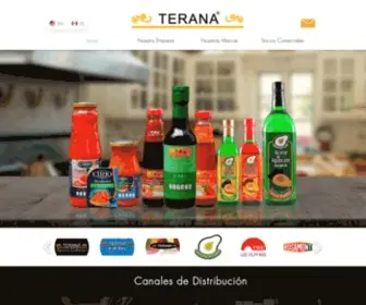 Terana.com(Inicio) Screenshot