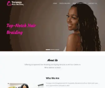 Terangahairbraiding.com(Hair Braiding Salon in Florida) Screenshot