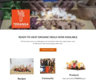 Terangajuice.com(TERANGA) Screenshot