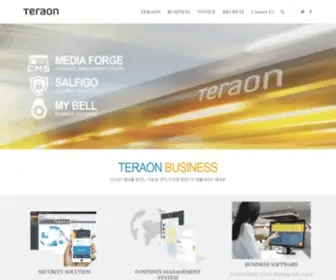 Teraon.com(테라온) Screenshot