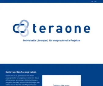 Teraone.de(Event Management Software) Screenshot