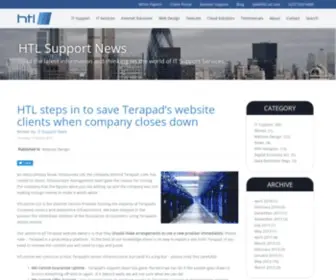 Terapad.com(HTL) Screenshot