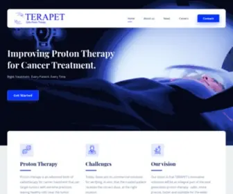 Terapet.ch(Safer Proton Therapy) Screenshot