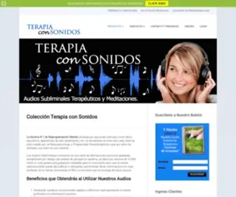 Terapiaconsonidos.com(Terapia con Sonidos) Screenshot