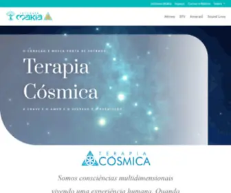 Terapiacosmica.com.br(Terapia Cósmica TC) Screenshot