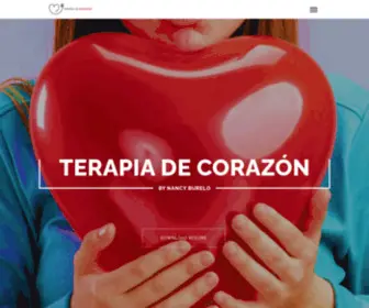 Terapiadecorazon.com(Front Page) Screenshot