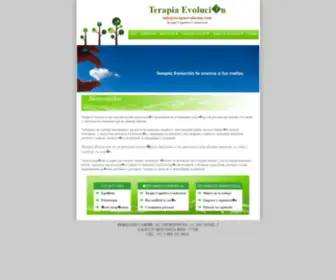 Terapiaevolucion.com(Psicologos en cancun) Screenshot